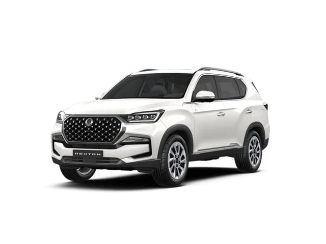 renting kgm rexton