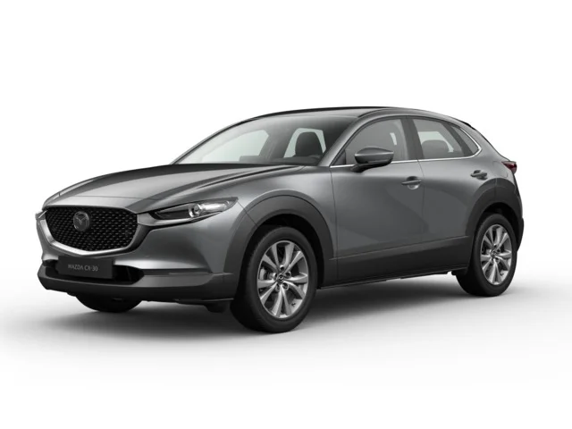 renting mazda cx 30