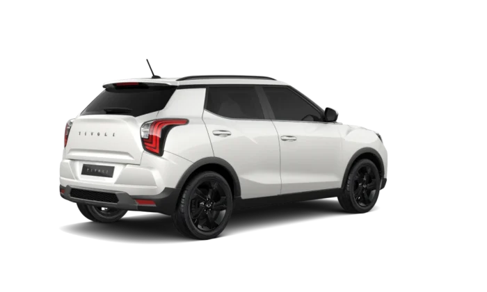 exterior kgm tivoli