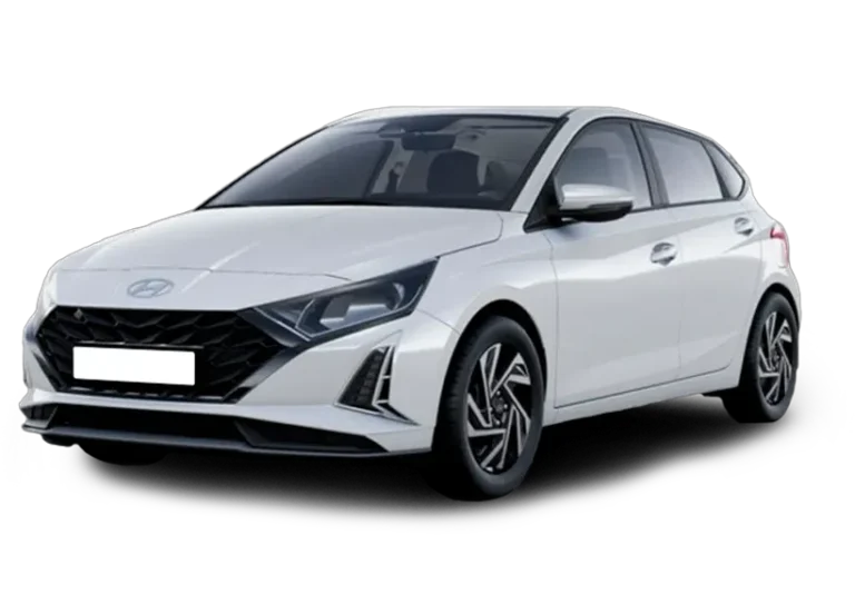 Hyundai i20 TGDI blanco