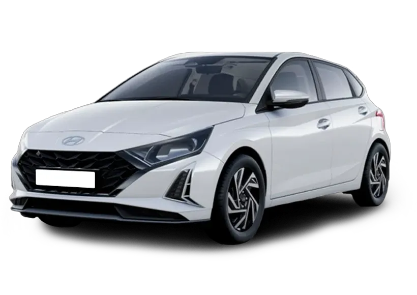 Hyundai i20 TGDI blanco