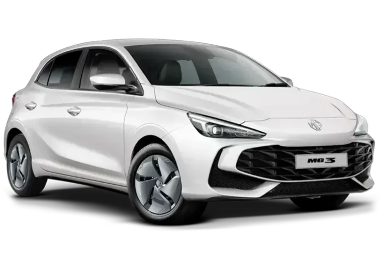 MG MG3 ICE blanco