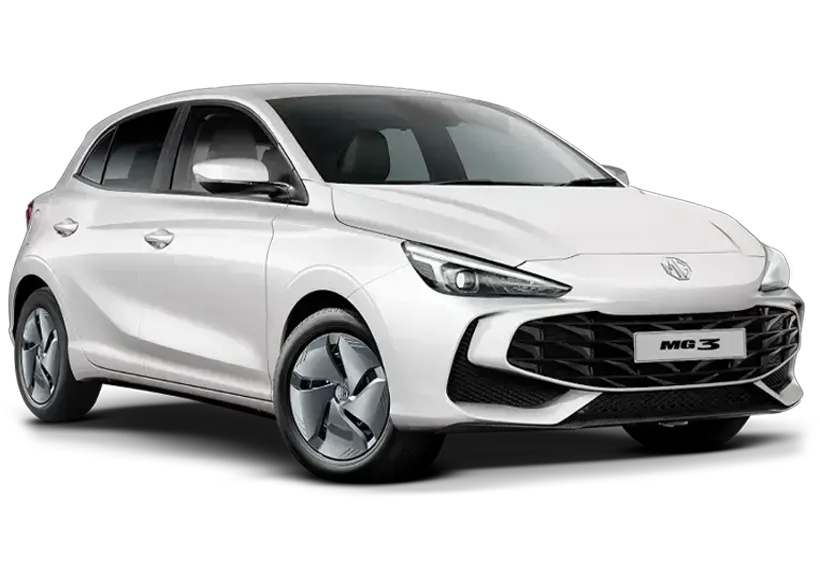 MG MG3 ICE blanco