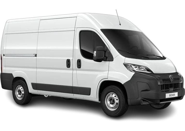 Peugeot Boxer blanca