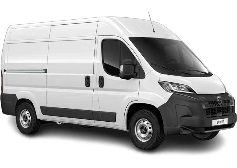 Peugeot Boxer blanca