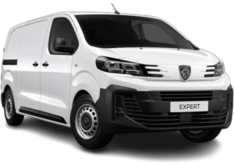 Furgoneta blanca Peugeot Expert