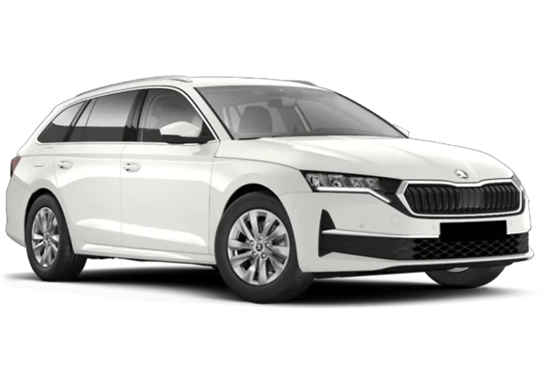 Skoda Octavia Selection blanco