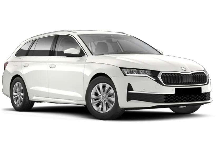 Skoda Octavia Selection blanco