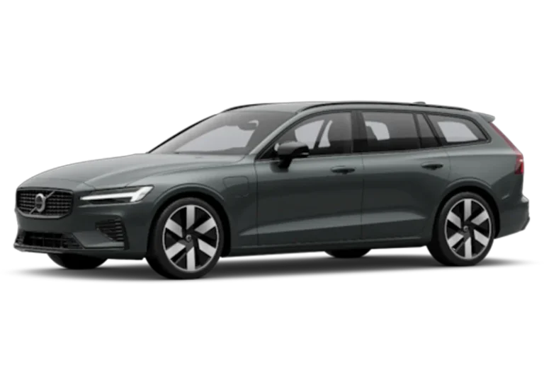 Volvo V60 2.0 T6 gris oscuro por renting